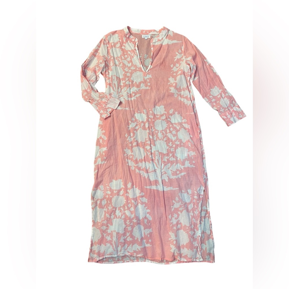 Livro Pink Pattern Cover-Up size L